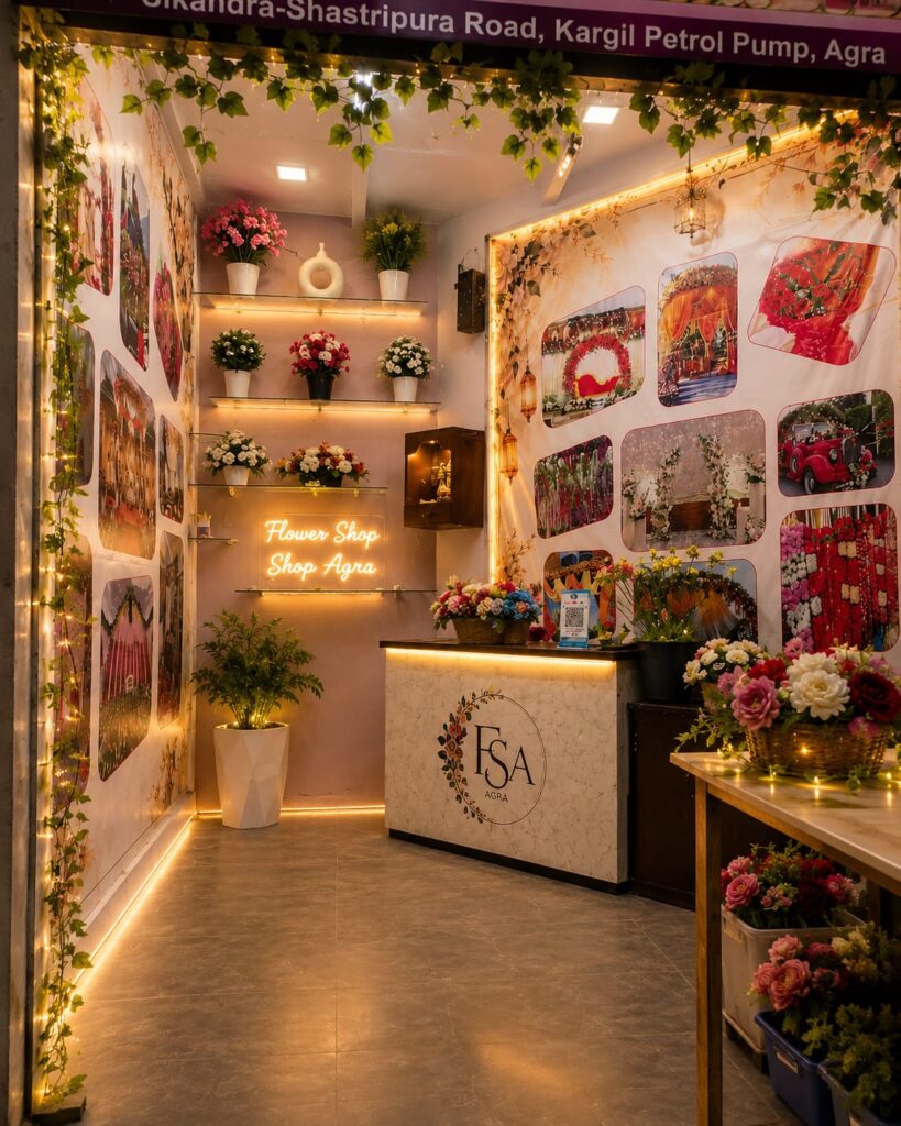 flowershopagra inside